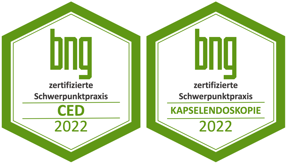 Zertifizierte Schwerpunktpraxis 2022
